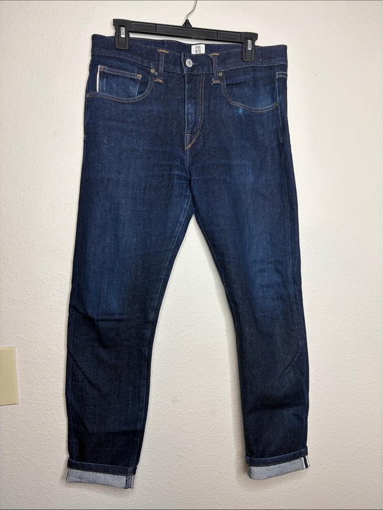 Hiroshi Kato Other - Hiroshi Kato | Men’s Dark Wash Slim Tapered Selvedge Denim Jeans Size 32